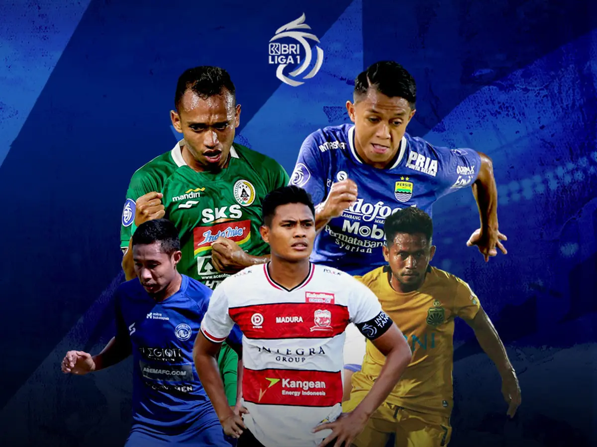 Discover the biggest stars of Liga 1 Indonesia and place your bets on top football action with 1xBet.
