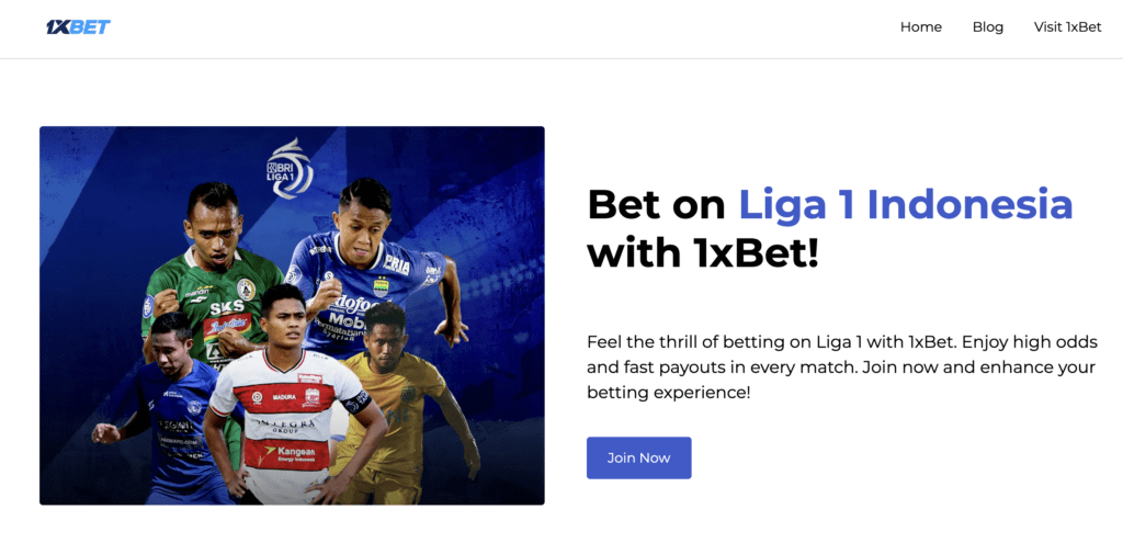 Bet on Liga 1 Indonesia – Best Odds | Football Betting | 1xBet